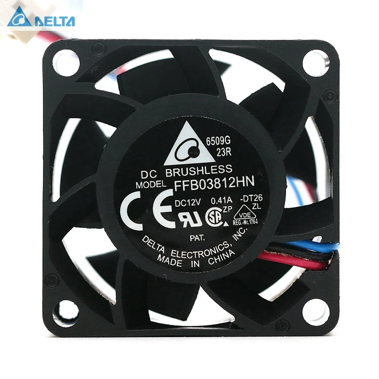 Brand new for delta FFB03812HN 3828 3.8CM 12V 0.41A 3 line fan projector cooling fan 38*38*28mm
Brand new for delta FFB03812HN 3828 3.8CM 12V 0.41A 3 line fan projector cooling fan 38*38*28mm