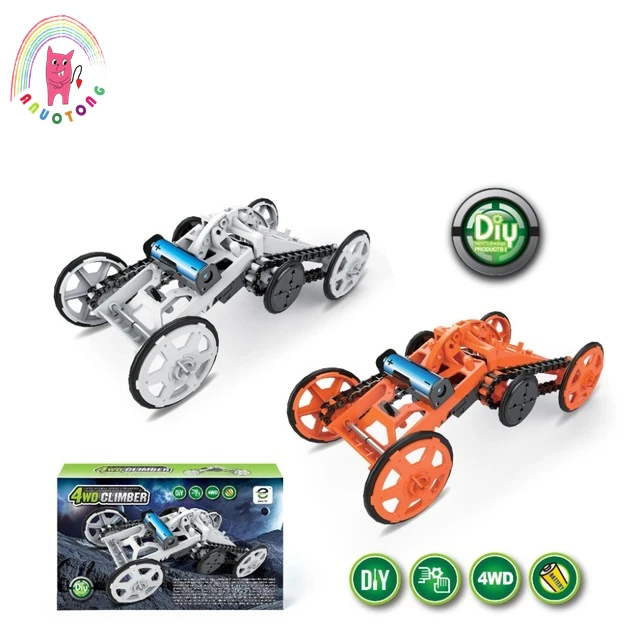 Children DIY Science and Education Assemble Plug-in Block Electric Off-road Climbing Four-Wheel Drive Space Model Vehicle Toys
Children DIY Science and Education Assemble Plug-in Block Electric Off-road Climbing Four-Wheel Drive Space Model Vehicle Toys