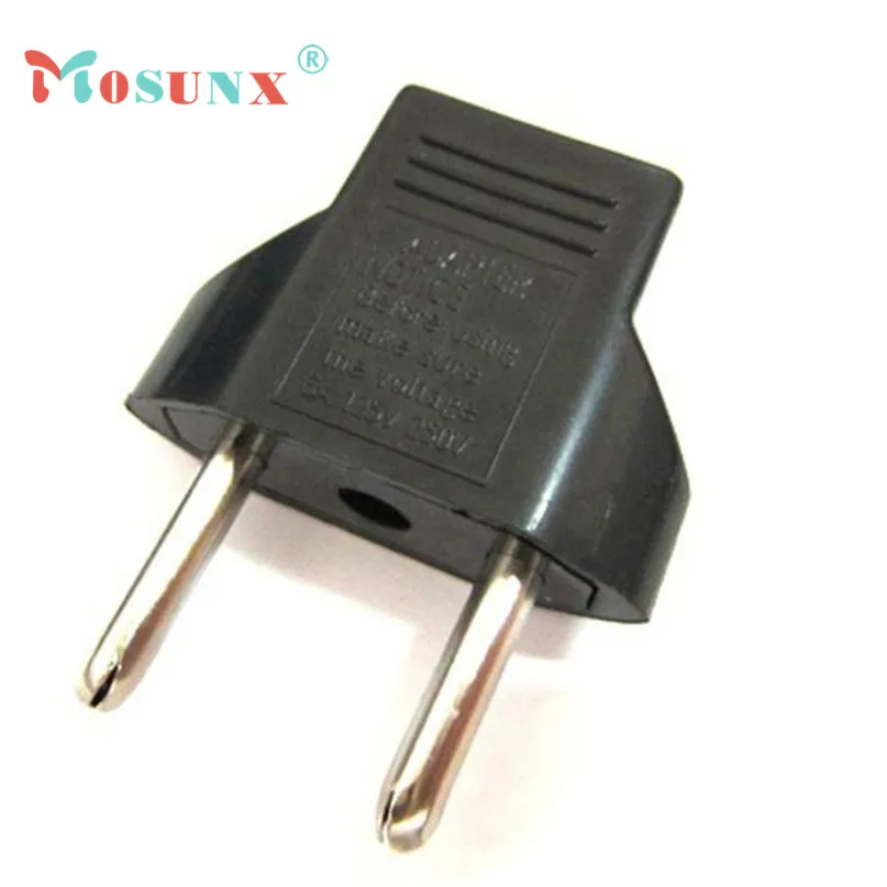 Plug Adapter US to EU Travel AC Power Socket Converter 2 Pin 0418 drop shipping Drop Shipping | Электроника
