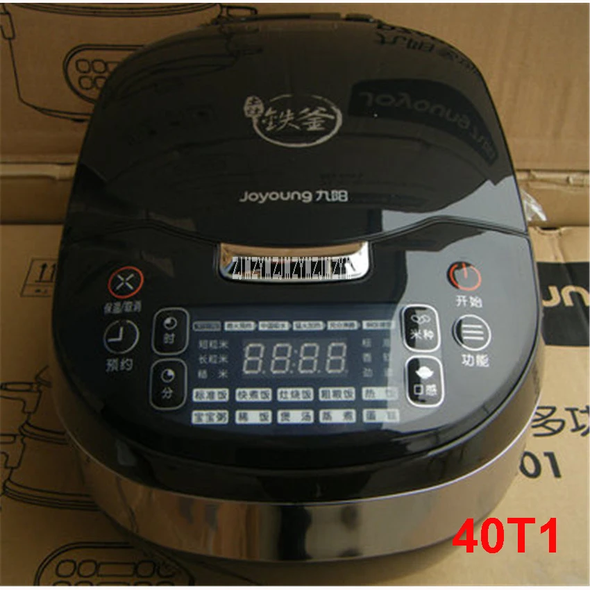 40T1 1000 Вт Бытовая кухонная техника Smart 4L Мини рисоварка на 3-6 человек 220 В/50 Гц