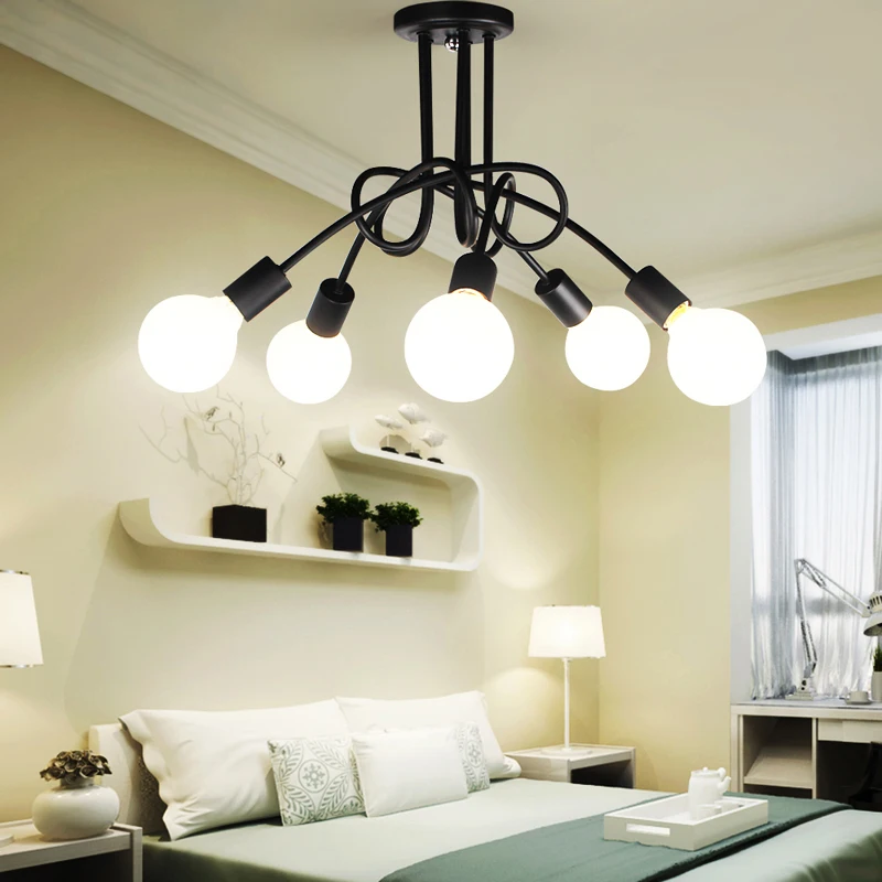 Nordic individual Korean ceiling lamps, modern minimalist study bedroom balcony dining room LED desk lamp
Nordic individual Korean ceiling lamps, modern minimalist study bedroom balcony dining room LED desk lamp