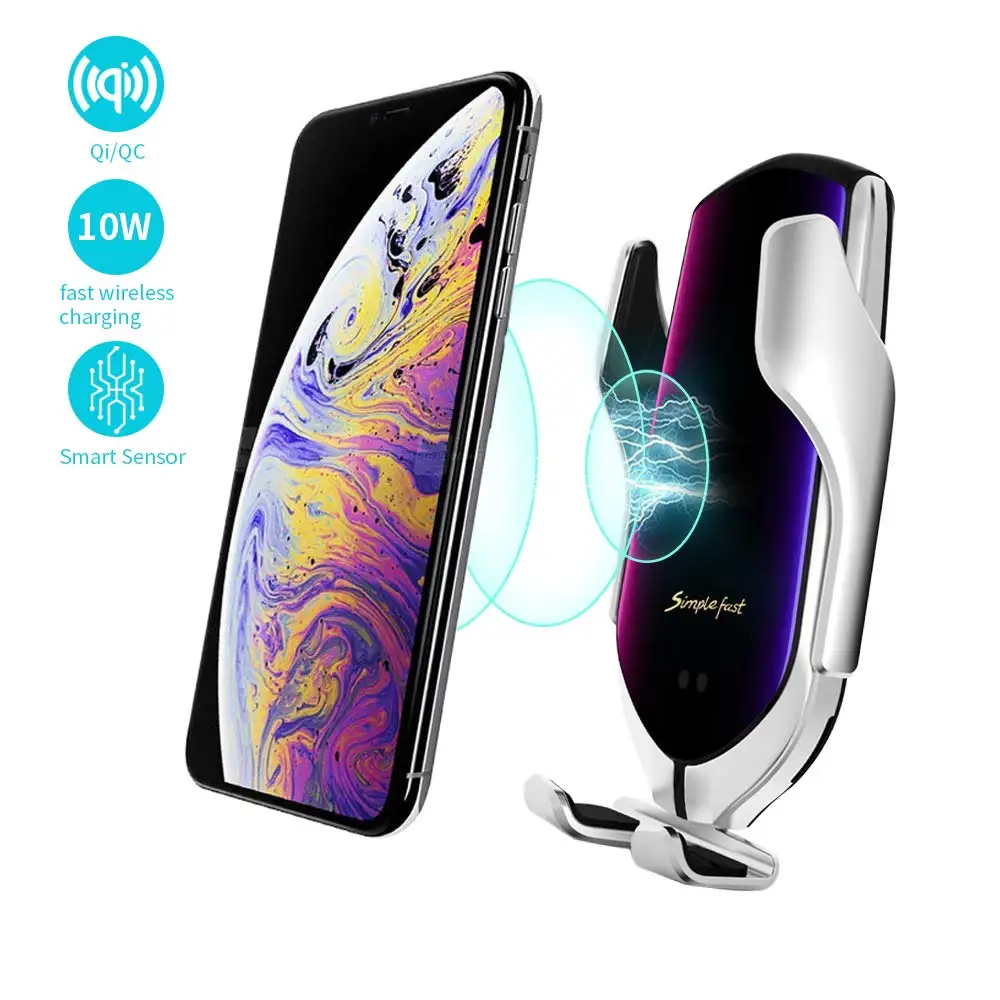 FDGAO 10W Qi Wireless Car Charger Mount For IPhone 12 11 XS X XR 8 Fast Charging Phone Holder for Samsung Note 20 10 S21 S20 S10
FDGAO 10W Qi Wireless Car Charger Mount For IPhone 12 11 XS X XR 8 Fast Charging Phone Holder for Samsung Note 20 10 S21 S20 S10