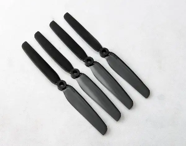 8pcs/lot GEMFAN 6x3 / 6030 Carbon Fiber + Nylon Mixing Propeller (4x CW, 4x CCW) for RC Quadcopter Multicopter
8pcs/lot GEMFAN 6x3 / 6030 Carbon Fiber + Nylon Mixing Propeller (4x CW, 4x CCW) for RC Quadcopter Multicopter
