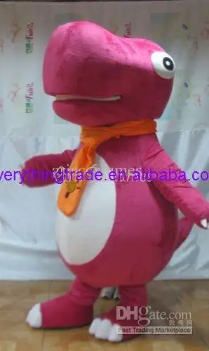 Hot sale 2014 Adult lovely dinosaur mascot costume fancy dress costumes advertising party | Тематическая одежда и униформа