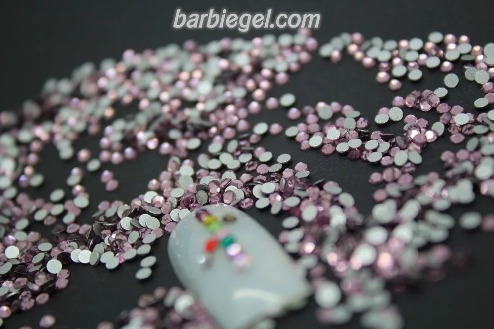 Super Shiny SS3 SS4 SS5 SS6 SS8 SS10 SS12 SS16 SS20 Light Purple Color 3D Nail Art Decorations Flatback Rhinestones Accessories
Super Shiny SS3 SS4 SS5 SS6 SS8 SS10 SS12 SS16 SS20 Light Purple Color 3D Nail Art Decorations Flatback Rhinestones Accessories