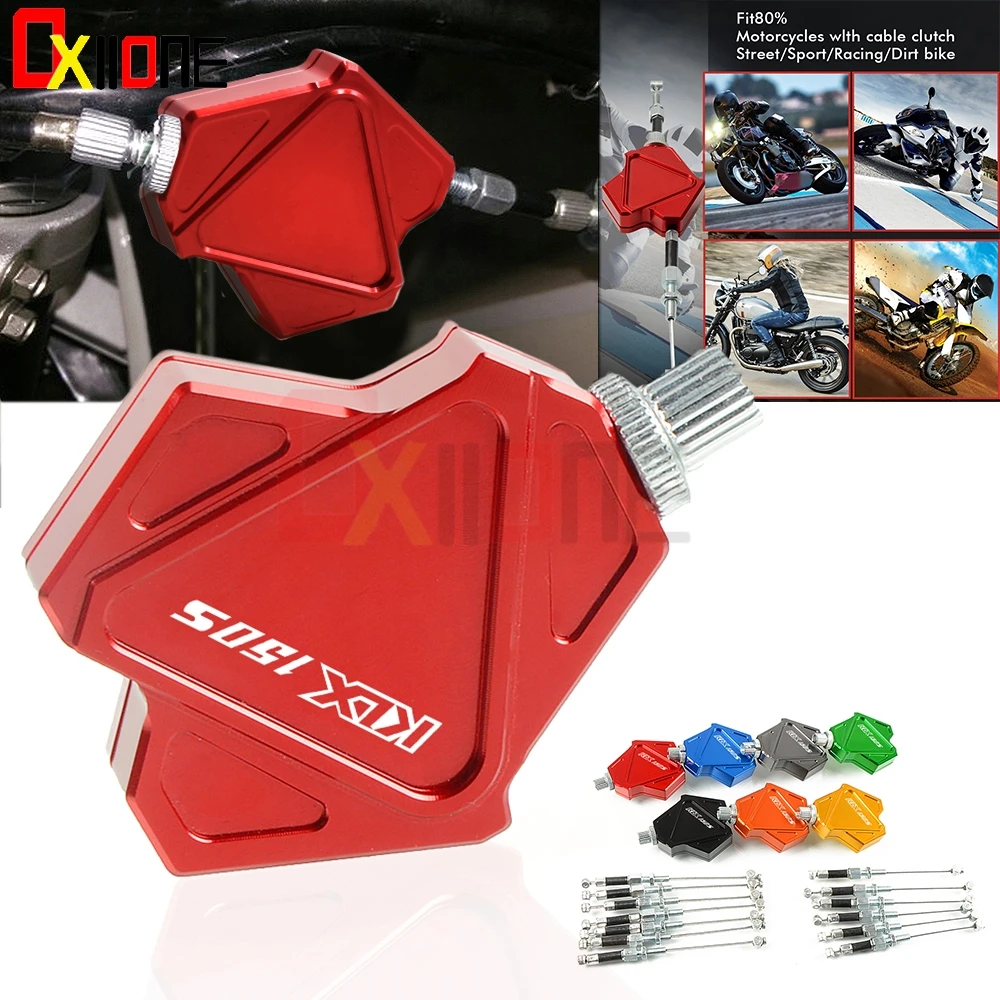 Motorcycle CNC Stunt Clutch Pull Cable Lever Replacement Moto Easy System For Kawasaki KLX150S KLX 150S 2009 2010 2011 2012 2013
Motorcycle CNC Stunt Clutch Pull Cable Lever Replacement Moto Easy System For Kawasaki KLX150S KLX 150S 2009 2010 2011 2012 2013