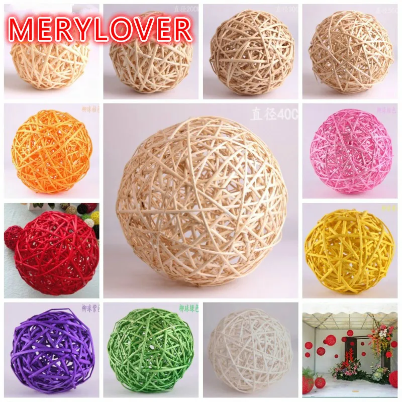 Hot sale 2 pcs/lot 10cm Rattan ball birthday party decoration,Wedding decoration,Christmas Decoration Home Ornament TQ002
Hot sale 2 pcs/lot 10cm Rattan ball birthday party decoration,Wedding decoration,Christmas Decoration Home Ornament TQ002
