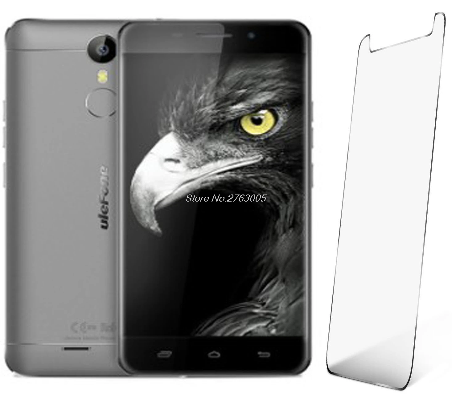 Фото Тонкая Защитная пленка для экрана закаленное стекло uleFone Metal усиленный защитный