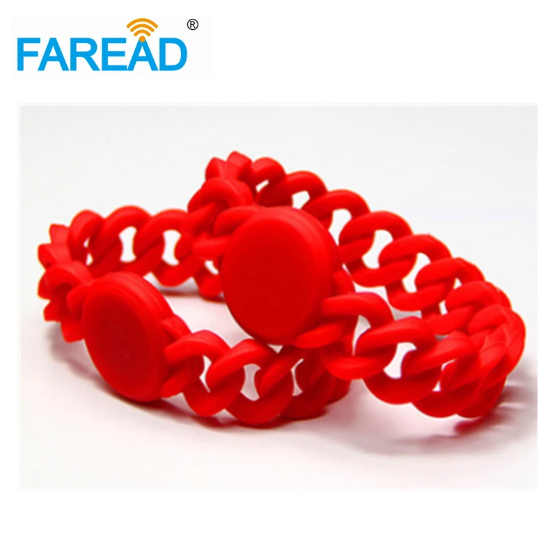 Free shipping x100pcs RFID 125khz EM4100 Wristband waterproof silicone bracelet
Free shipping x100pcs RFID 125khz EM4100 Wristband waterproof silicone bracelet
