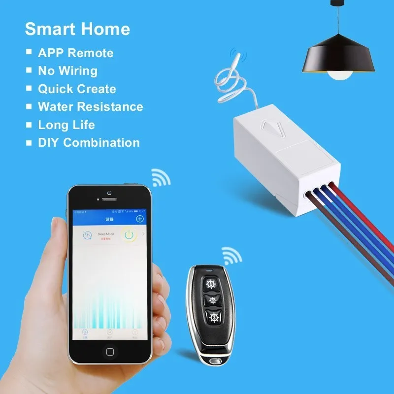 2pcs Smernit Smart Switch Wireless Wifi Switch 220v APP Remote Control Receiver Smart Home Timer Universal Wifi Light Switch
2pcs Smernit Smart Switch Wireless Wifi Switch 220v APP Remote Control Receiver Smart Home Timer Universal Wifi Light Switch