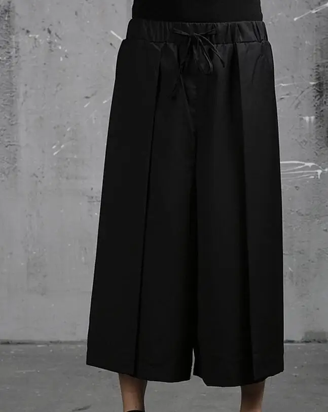 M-2XL HOT / Spring Male New Fashion Rich 8 Minutes Of Pants Legs Relaxed Leisure Skirts Pants
M-2XL HOT / Spring Male New Fashion Rich 8 Minutes Of Pants Legs Relaxed Leisure Skirts Pants
