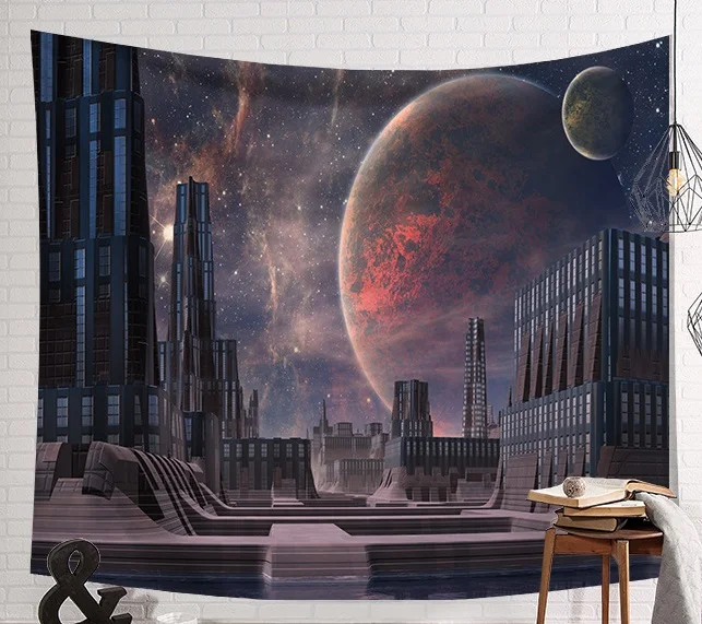 CAMMITEVER Butterfly Bulb Night Moon Sky Nature Scene Tapestry Wall Decoration Science Fiction Home Decor
CAMMITEVER Butterfly Bulb Night Moon Sky Nature Scene Tapestry Wall Decoration Science Fiction Home Decor