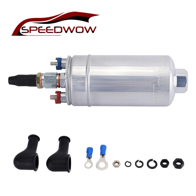 SPEEDWOW Высочайшее качество внешний топливный насос 044 0580 254 044 Poulor 300lph EP-RYB044 12V
SPEEDWOW Высочайшее качество внешний топливный насос 044 0580 254 044 Poulor 300lph EP-RYB044 12V