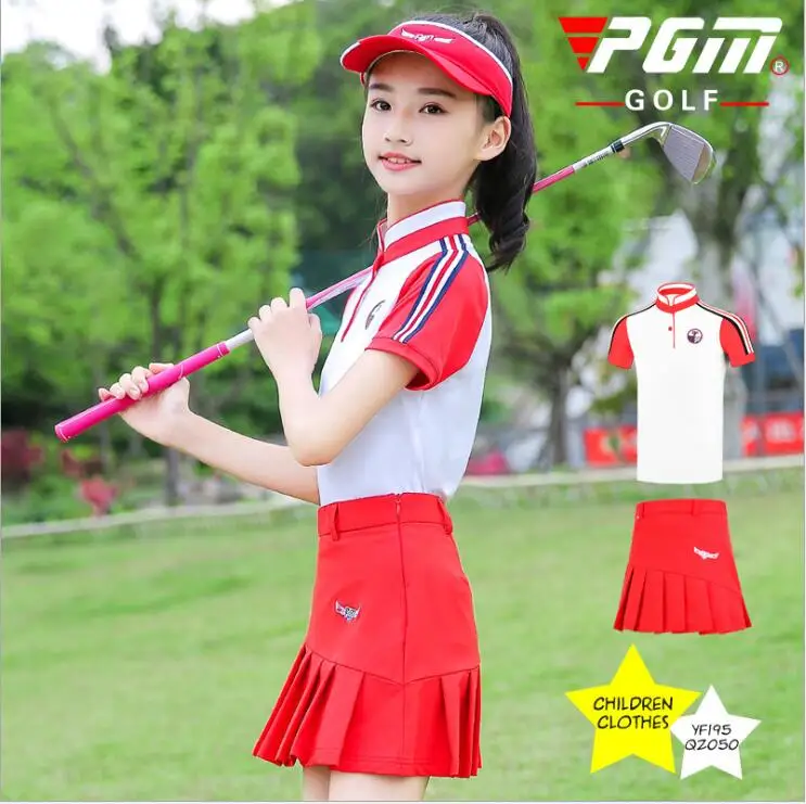 2019 Summer Children's Golf Sportswear Solid Color Girls youth Golf Sports Shorts Skirt Breathable Quick Dry Golf Pleated Skirts
2019 Summer Children's Golf Sportswear Solid Color Girls youth Golf Sports Shorts Skirt Breathable Quick Dry Golf Pleated Skirts