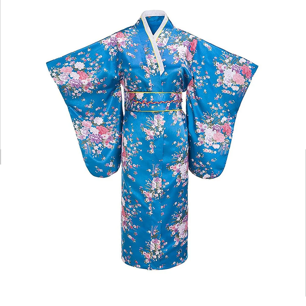 Vintage Ladies Cosplay Costume Print Flower Japanese Kimono Elegant Evening Dress Casual Home Wear Women Robe Gown Yukata
Vintage Ladies Cosplay Costume Print Flower Japanese Kimono Elegant Evening Dress Casual Home Wear Women Robe Gown Yukata