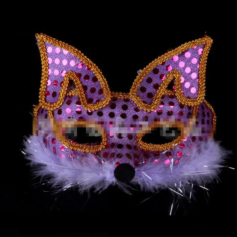 Sexy Women Girls Cat Face Sequin Feather Mask Kids Adults Ball Masks Birthday Masquerade Party Halloween Christmas
Sexy Women Girls Cat Face Sequin Feather Mask Kids Adults Ball Masks Birthday Masquerade Party Halloween Christmas