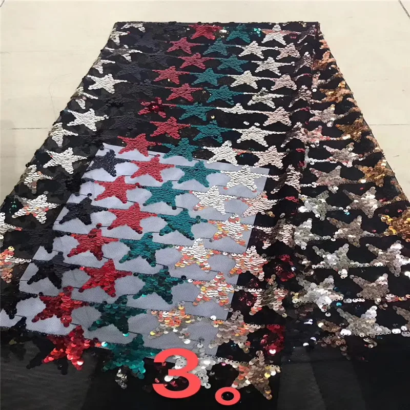 African Sequins Wedding Lace Fabric 2019 Hot Selling French Tulle Net Lace Fabric High Quality Embroidered Sequins Lace Fabric
African Sequins Wedding Lace Fabric 2019 Hot Selling French Tulle Net Lace Fabric High Quality Embroidered Sequins Lace Fabric