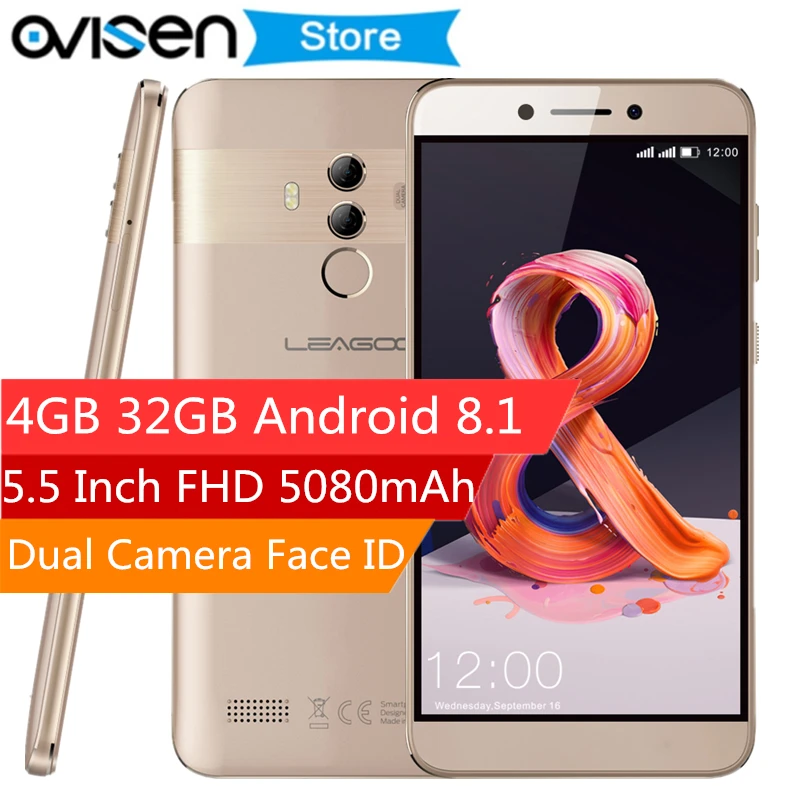 LEAGOO T8S смартфон с 5 5-дюймовым дисплеем восьмиядерным процессором MT6750T ОЗУ 4 Гб ПЗУ
