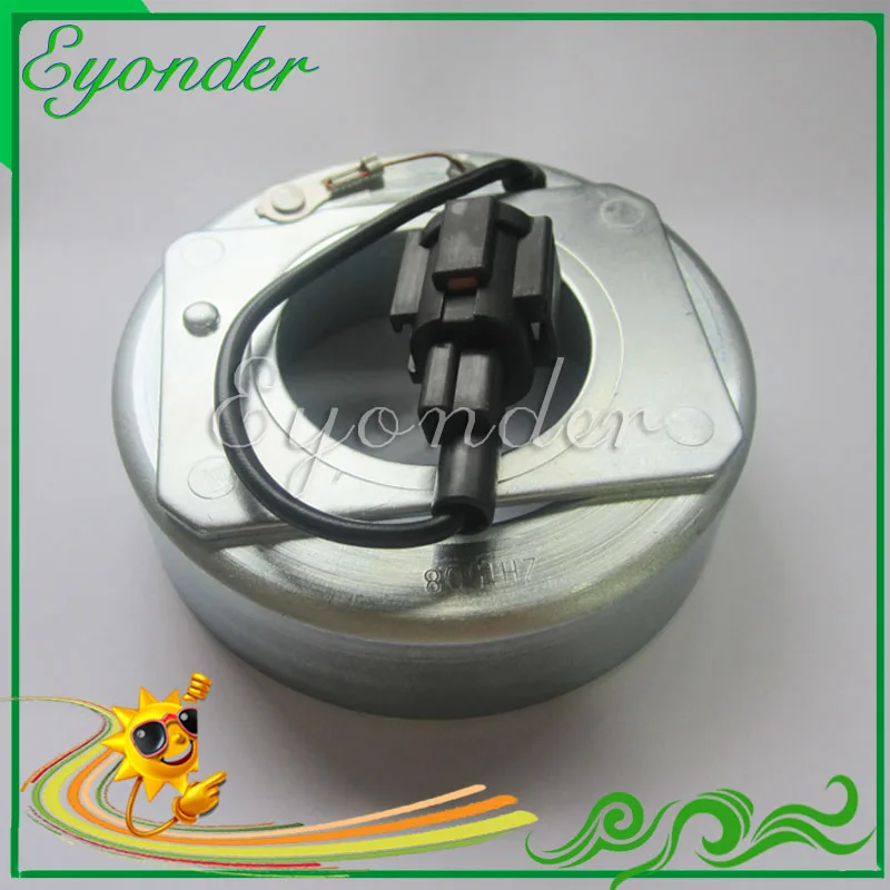 Air Conditioning AC A/C Compressor Pump Magnetic Electromagnetic Clutch Coil for Calsonic Nissan Latio Tiida Cube 83*53.5*40*23
Air Conditioning AC A/C Compressor Pump Magnetic Electromagnetic Clutch Coil for Calsonic Nissan Latio Tiida Cube 83*53.5*40*23