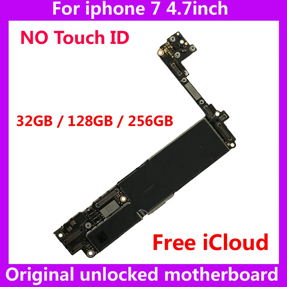 Материнская плата NO iCloud разблокированная по всему миру для iphone 7 32 ГБ, 128 ГБ, 256 ГБ, 100% оригинальная материнская плата без touch ID, системная плата...
Материнская плата NO iCloud разблокированная по всему миру для iphone 7 32 ГБ, 128 ГБ, 256 ГБ, 100% оригинальная материнская плата без touch ID, системная плата...