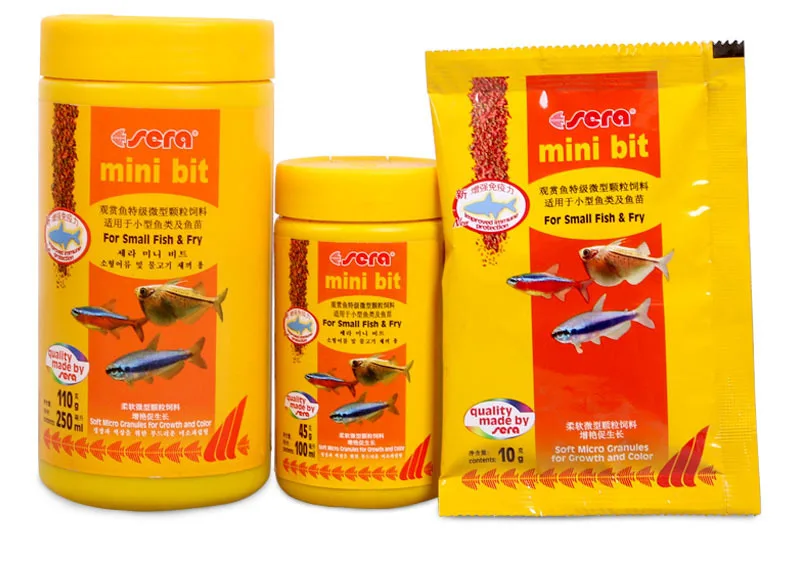JFENGLI Sera мини маленький корм для тропических рыб прекрасный люкс аквариума|tropical fish