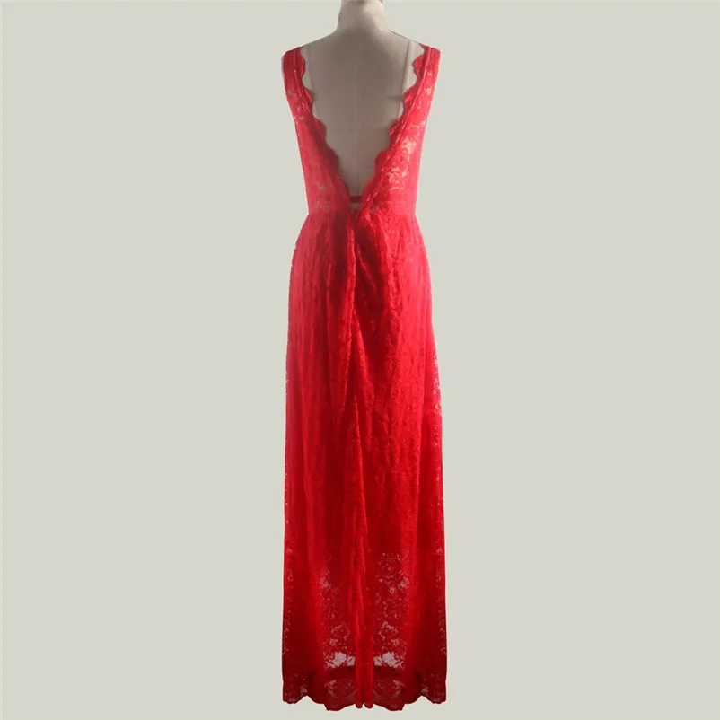 Sexy Womens Sleeveless V-Neck Lace Hollow Out Cocktail Prom Gown party Dress formal dress women elegant dress female N05
Sexy Womens Sleeveless V-Neck Lace Hollow Out Cocktail Prom Gown party Dress formal dress women elegant dress female N05
