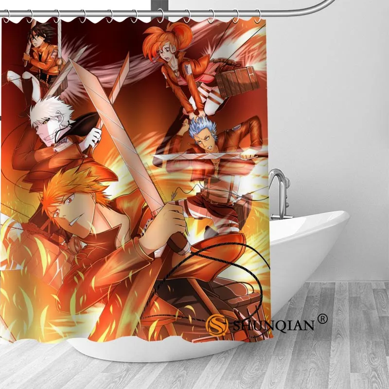 New Bleach Anime Shower Curtain Bathroom Decorations For Home Waterproof Fabric Curtain Shower Bath Curtain A18.1.3
New Bleach Anime Shower Curtain Bathroom Decorations For Home Waterproof Fabric Curtain Shower Bath Curtain A18.1.3