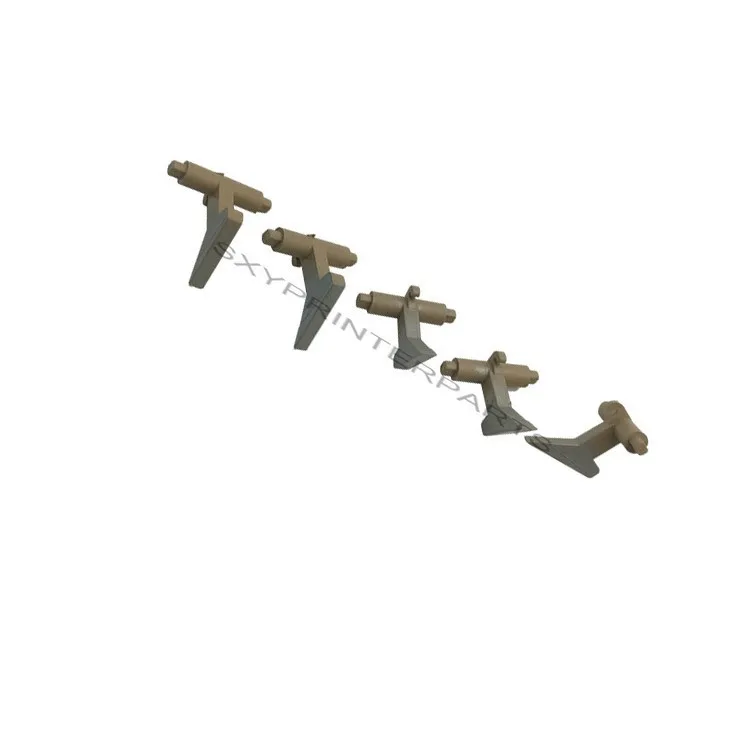 10Set/Lot 302HS25460 2HS25460 Upper Fuser Picker Finger for Kyocera FS1028 FS1128 KM2810 KM2820 Printer Parts
10Set/Lot 302HS25460 2HS25460 Upper Fuser Picker Finger for Kyocera FS1028 FS1128 KM2810 KM2820 Printer Parts