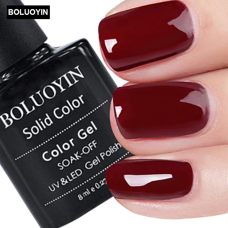 1pc Wine Red Color Series Gel Nail Polish 8ML Pure Color Dark Red Peel off Nail Art Polish Lacquer Colorful Polishes Nail Trends
1pc Wine Red Color Series Gel Nail Polish 8ML Pure Color Dark Red Peel off Nail Art Polish Lacquer Colorful Polishes Nail Trends