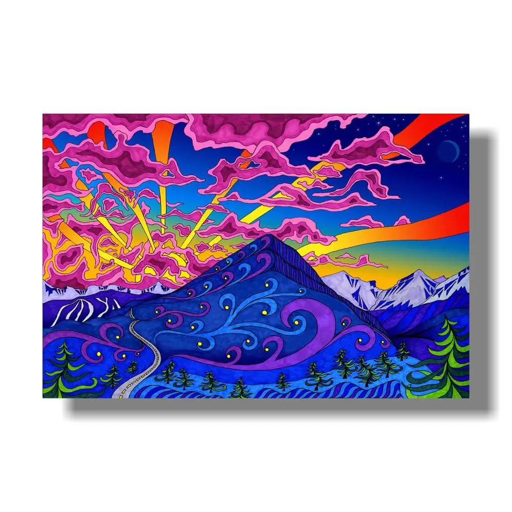 Nordic Style Popular Posters Wall Pictures Psychedelic Acid Lsd Painting For Living Room Bedroom Decoration Home Decor Gift
Nordic Style Popular Posters Wall Pictures Psychedelic Acid Lsd Painting For Living Room Bedroom Decoration Home Decor Gift