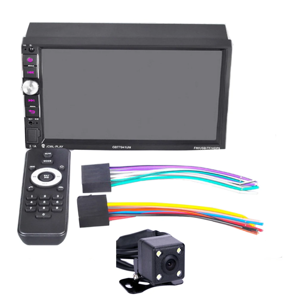 Car Radio Stereo USB TF Mirror For Android Phone Handfree Bluetooth Mirror Link MP5 Player 7"2DIN HD 1024*600 Touch Screen
Car Radio Stereo USB TF Mirror For Android Phone Handfree Bluetooth Mirror Link MP5 Player 7"2DIN HD 1024*600 Touch Screen