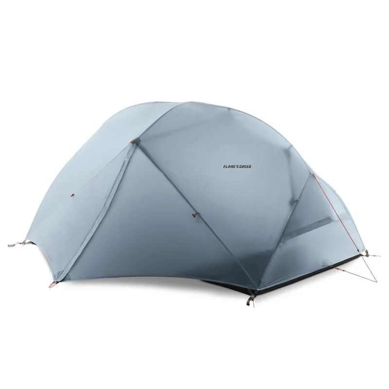 FLAME'S CREED 2 Person 4 Season 15D Camping Tent Outdoor Ultralight Hiking Backpacking Hunting Waterproof Tents
FLAME'S CREED 2 Person 4 Season 15D Camping Tent Outdoor Ultralight Hiking Backpacking Hunting Waterproof Tents