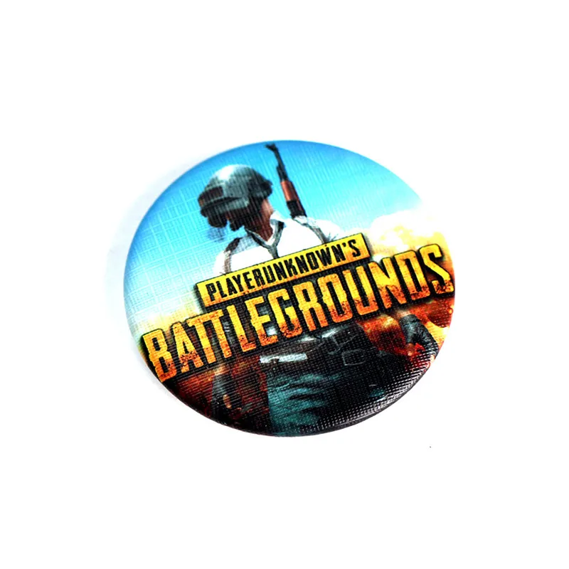 Game Playerunknown's Battlegrounds Letter Logo Brooch Tinplate Badge Cloth Pin For Fan's Gift
Game Playerunknown's Battlegrounds Letter Logo Brooch Tinplate Badge Cloth Pin For Fan's Gift
