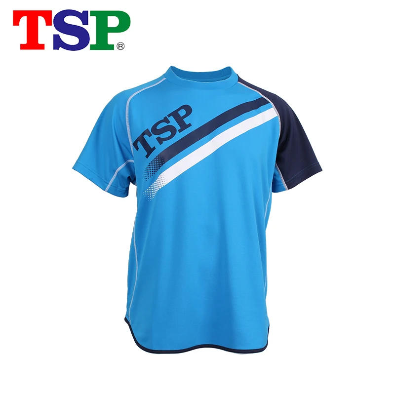 Оригинальные футболки TSP для настольного тенниса мужчин и женщин одежда пинг