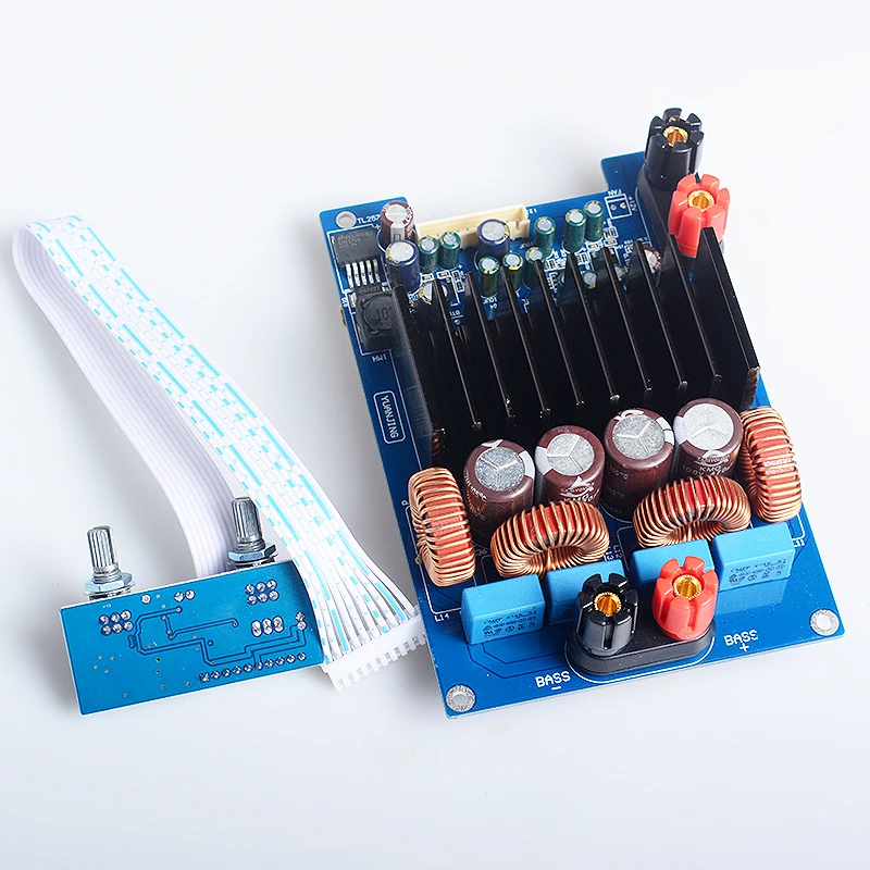 YJHiFi OPA1632DR + TAS5630 + TL072 600w / 4ohm Class D Digital Subwoofer audio Amplifier Board DC48V
YJHiFi OPA1632DR + TAS5630 + TL072 600w / 4ohm Class D Digital Subwoofer audio Amplifier Board DC48V