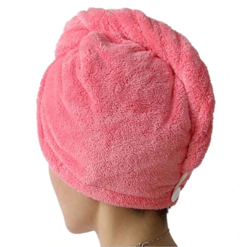 New Hot Sale Women's Microfiber Bath Towels Super-Absorbent Drying Quick Bath Towel Cap Dry Hair Towel Salon 25*65 cm T001
New Hot Sale Women's Microfiber Bath Towels Super-Absorbent Drying Quick Bath Towel Cap Dry Hair Towel Salon 25*65 cm T001