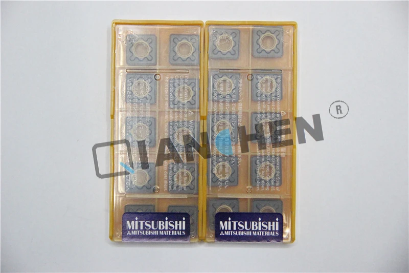 Mitsubishi 10pcs/lot SNMG120412-GH UC5115 CNC inserts,Face Mill Lathe Tools cutter CNC tool
Mitsubishi 10pcs/lot SNMG120412-GH UC5115 CNC inserts,Face Mill Lathe Tools cutter CNC tool