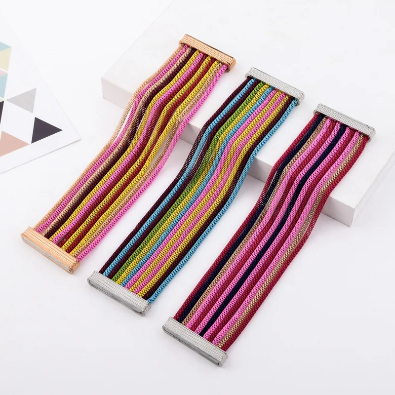 Colorful Bracelet Pulsera De Colores Wide Magnetic Bracelets for Women 2018 Luxury Pulsera Mujer De Moda Bracciale Bransoletka
Colorful Bracelet Pulsera De Colores Wide Magnetic Bracelets for Women 2018 Luxury Pulsera Mujer De Moda Bracciale Bransoletka