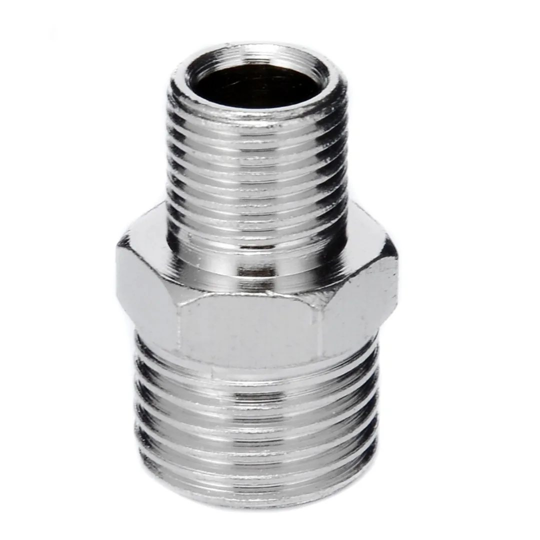 1pc Silver Airbrush Hose Adaptor Fitting Connector 1/4" BSP Male to 1/8" BSP Male with High Hardness
1pc Silver Airbrush Hose Adaptor Fitting Connector 1/4" BSP Male to 1/8" BSP Male with High Hardness