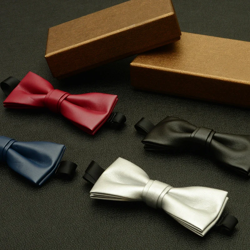 New Stlye 2019 High Quality Fashion PU Leather Bow Ties for Men Printed Wedding Butterfly Men Bowtie Brand Gravata with Gift Box
New Stlye 2019 High Quality Fashion PU Leather Bow Ties for Men Printed Wedding Butterfly Men Bowtie Brand Gravata with Gift Box