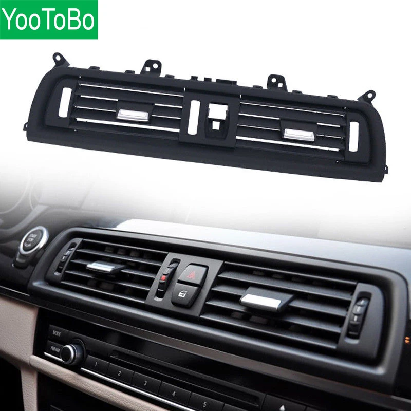 LHD Front Row Wind Left Center Right Air Conditioning Vent Grill Outlet Panel With Chrome Plate For BMW 5 Series F10 F18
LHD Front Row Wind Left Center Right Air Conditioning Vent Grill Outlet Panel With Chrome Plate For BMW 5 Series F10 F18