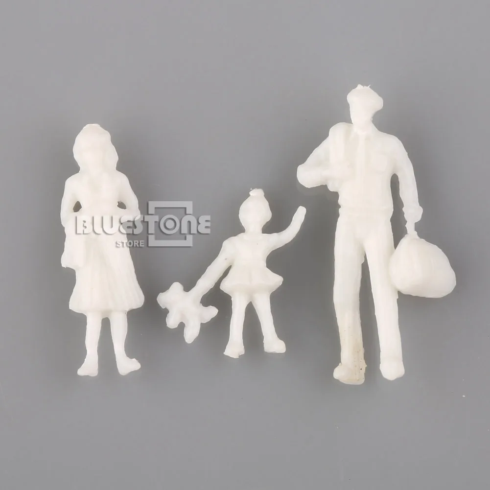 1 Set of 100 Model Train People Figure Passengers 1:150 HO Scale Toys Free Shipping
1 Set of 100 Model Train People Figure Passengers 1:150 HO Scale Toys Free Shipping