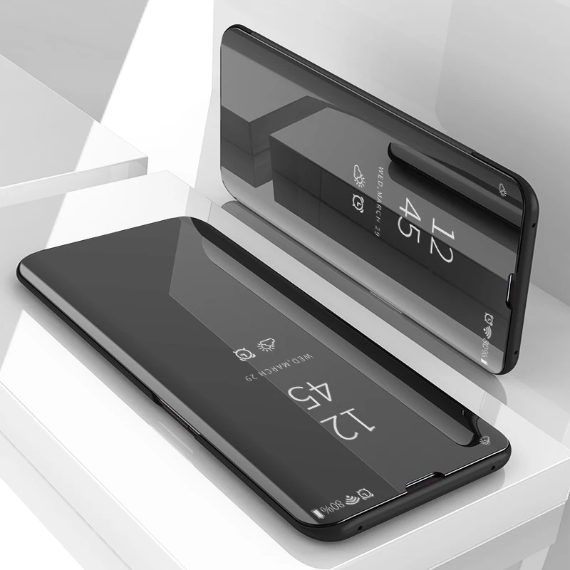 Smart Flip Stand Mirror Case For Samsung Galaxy A5 2018 Case Clear View PU Leather Cover For Samsung Galaxy A5 2018 Case
Smart Flip Stand Mirror Case For Samsung Galaxy A5 2018 Case Clear View PU Leather Cover For Samsung Galaxy A5 2018 Case