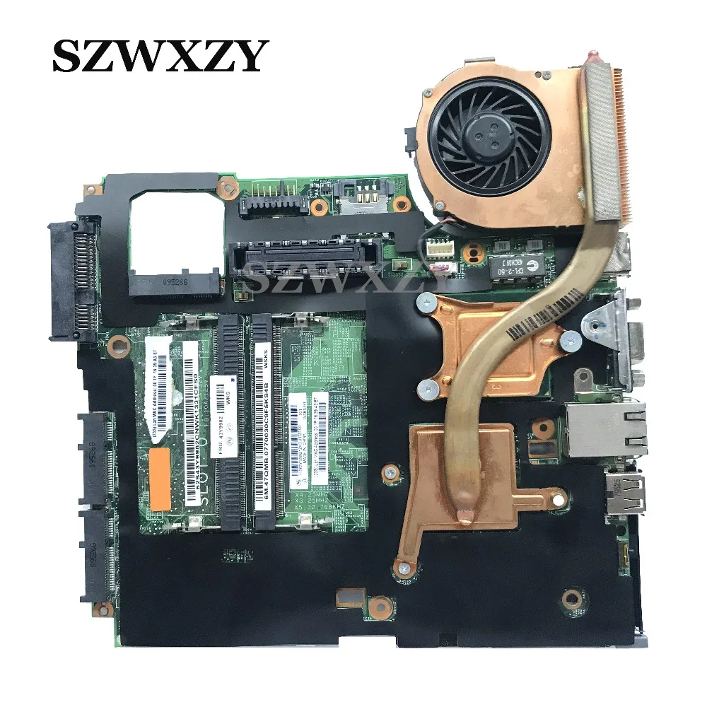 43Y9982 для Thinkpad X200 X 200 материнская плата ноутбука 43Y9980 63Y1032 60Y4558 48. 47q06. 041 P8600 процессор