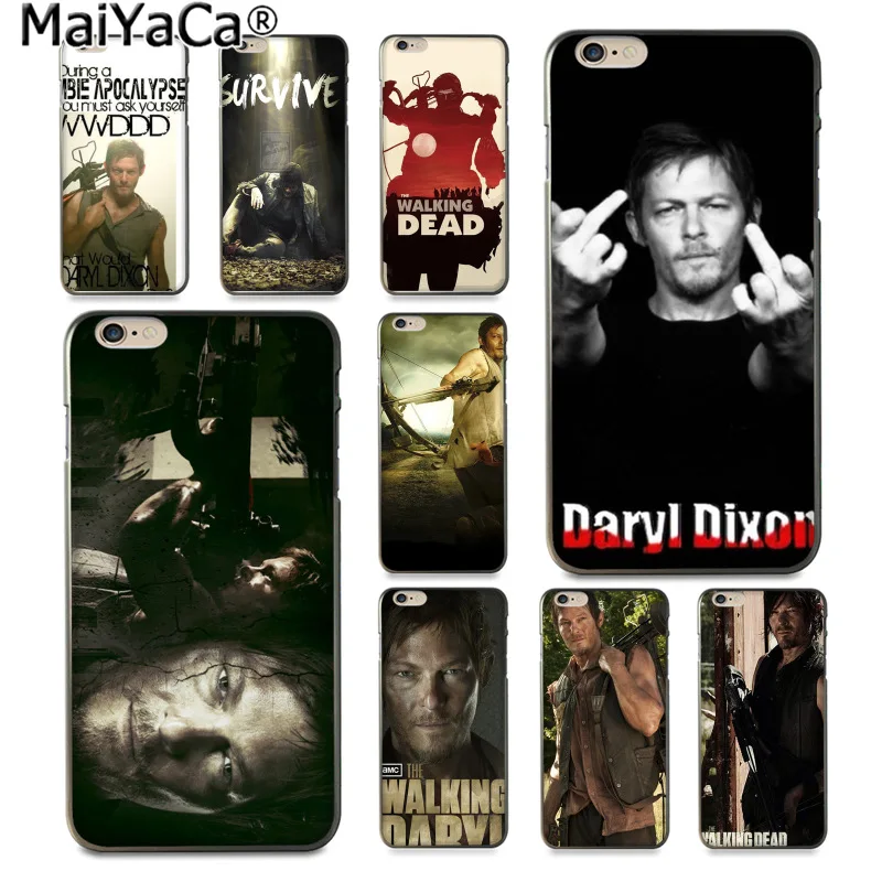MaiYaCa The Walking Dead Daryl Dixon Amazing new arrival phone case cover for iphone 11 pro 8 7 66S Plus X 5S SE XS XR XS MAX
MaiYaCa The Walking Dead Daryl Dixon Amazing new arrival phone case cover for iphone 11 pro 8 7 66S Plus X 5S SE XS XR XS MAX