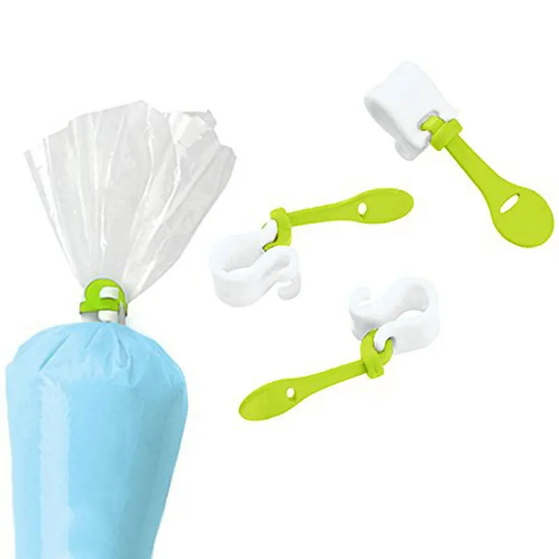 3PCs Cake Decorating Bag Clips Fondant Frosting Piping Bags Icing Cake Cupcakes Ice Piping Bag Buckles Reusable Baking Tools
3PCs Cake Decorating Bag Clips Fondant Frosting Piping Bags Icing Cake Cupcakes Ice Piping Bag Buckles Reusable Baking Tools
