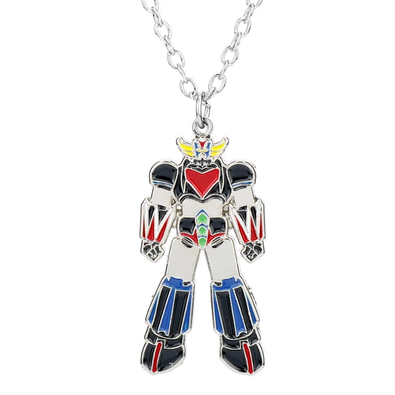 Anime Jewelry UFO Robot Grendizer Necklace Cartoon Pendants Necklaces Alloy Necklace Collier for Women Men Jewellery
Anime Jewelry UFO Robot Grendizer Necklace Cartoon Pendants Necklaces Alloy Necklace Collier for Women Men Jewellery