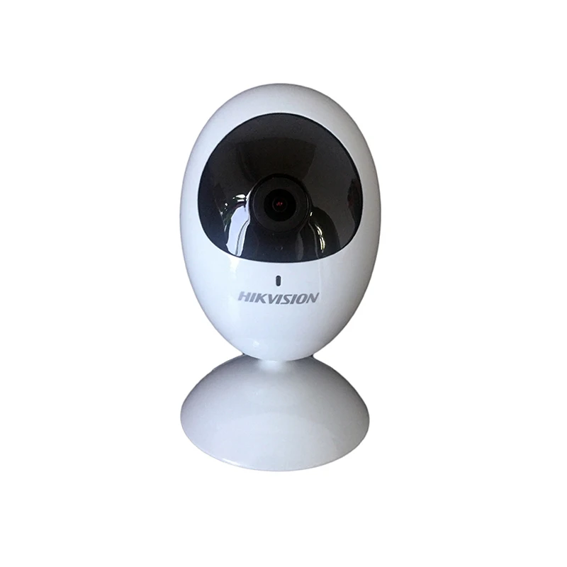 Hikvision английская версия ds-2cv2u21fd-iw 2mp мини-куб видеонаблюдения Камера WiFi встроенный
