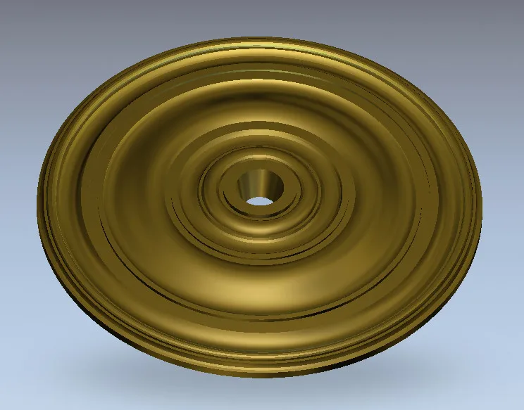3D Round plate ring Relief Model in STL format for CNC Router Carving Engraving Artcam aspire R95
3D Round plate ring Relief Model in STL format for CNC Router Carving Engraving Artcam aspire R95
