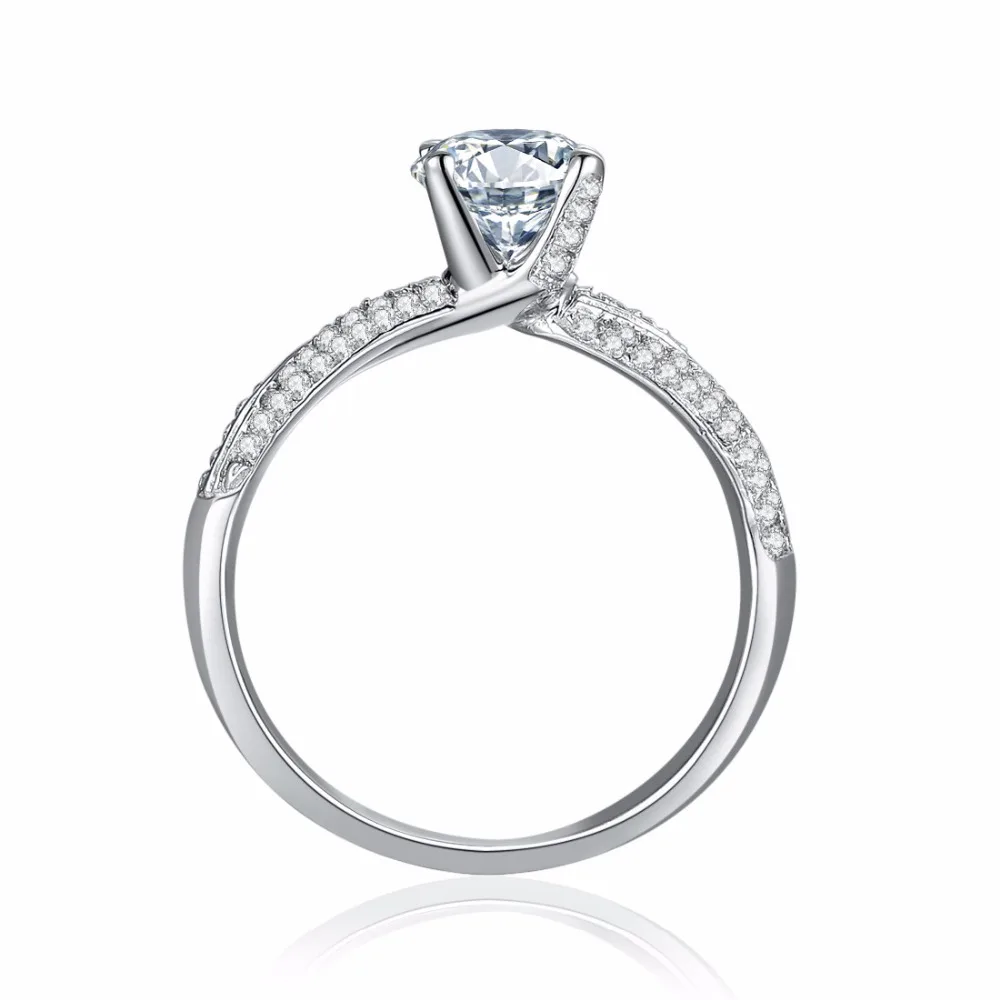 Unique Design 2CT Moissanite Jewelry Ring Solid 14K White Gold Diamond Moissanite Positive Engagement Ring for Women
Unique Design 2CT Moissanite Jewelry Ring Solid 14K White Gold Diamond Moissanite Positive Engagement Ring for Women